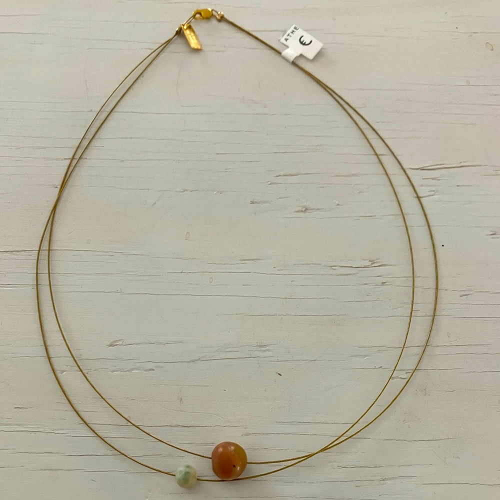 Two Strand Necklace - Picture 2 of 3